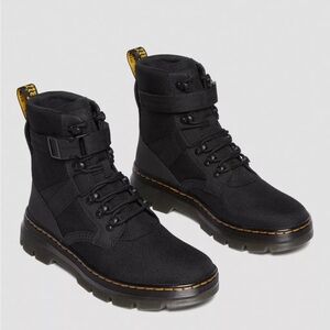 Dr. martens COMBS TECH II EXTRA TOUGH UTILITY BOOTS
Black Ajax+Extra Tough 50/50